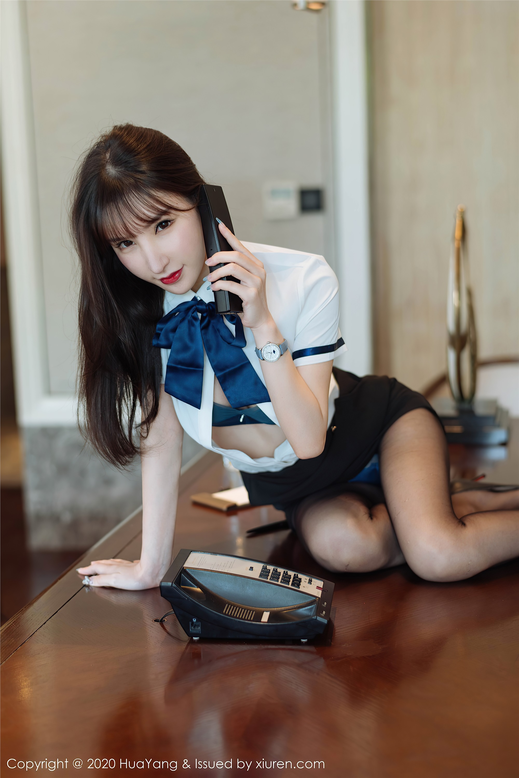 HuaYang花漾 2020.11.03 Vol.312 周于希Sandy